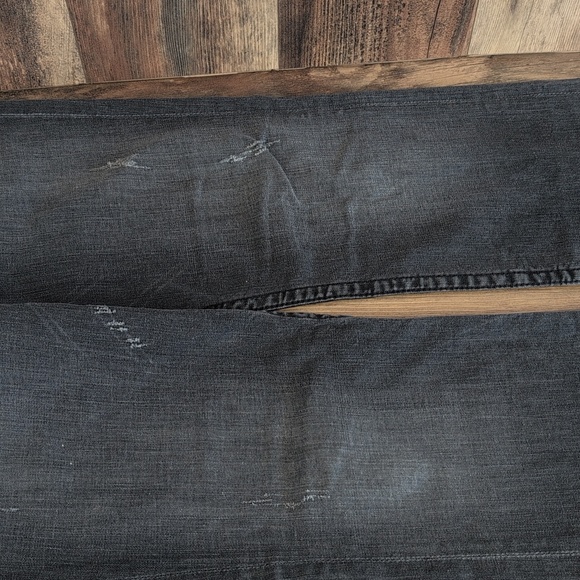 Big Star Pioneer Regular Boot Cut Bootcut Mens Jeans 34L Size 34L x 34 - Picture 12 of 13